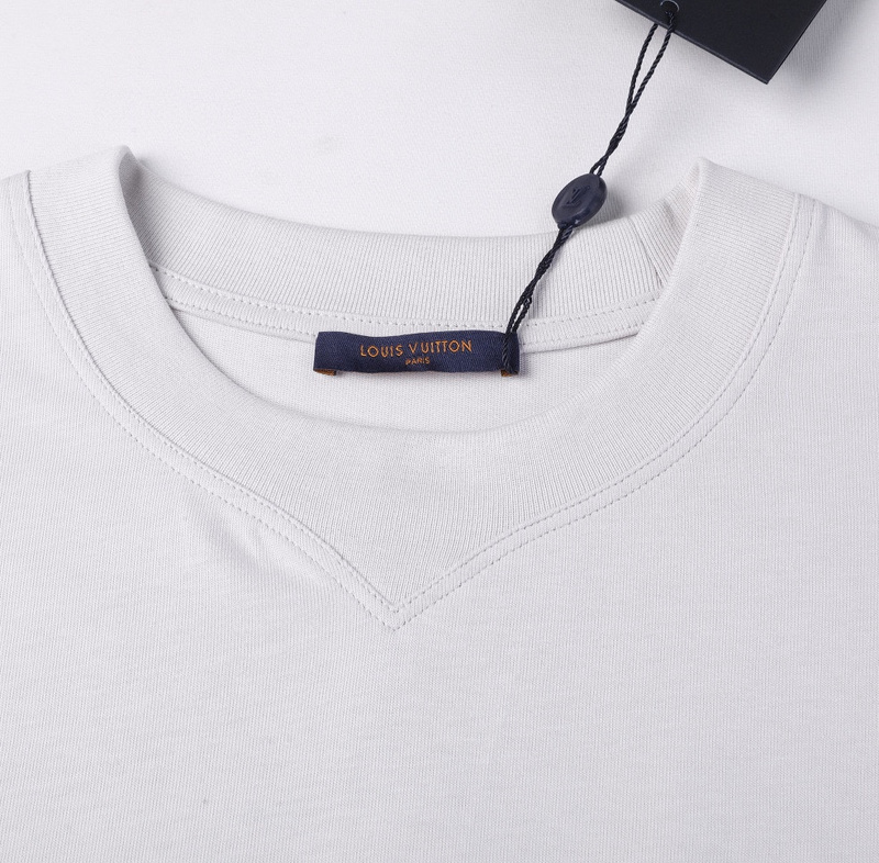 Футболка Louis Vuitton Battle Of Logos "White" фото № 6
