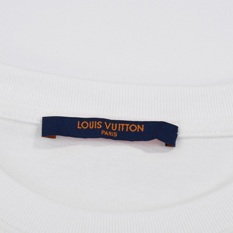 Футболка Louis Vuitton The Colored Hare "White" фото № 3