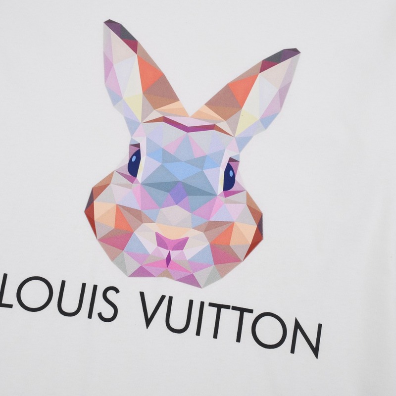 Футболка Louis Vuitton The Colored Hare "White" фото № 5