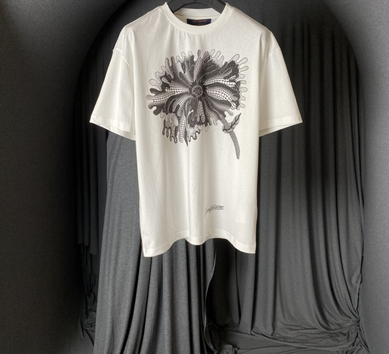 Футболка Louis Vuitton Dandelion "White" фото № 4