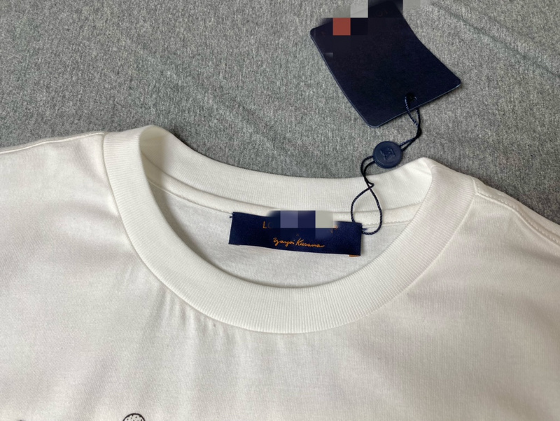 Футболка Louis Vuitton Dandelion "White" фото № 2