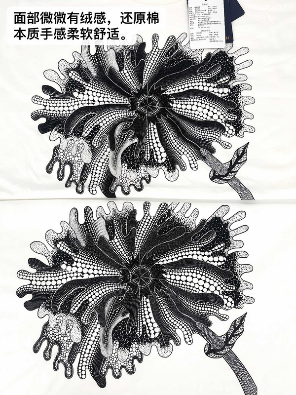 Футболка Louis Vuitton Dandelion "White" фото № 5