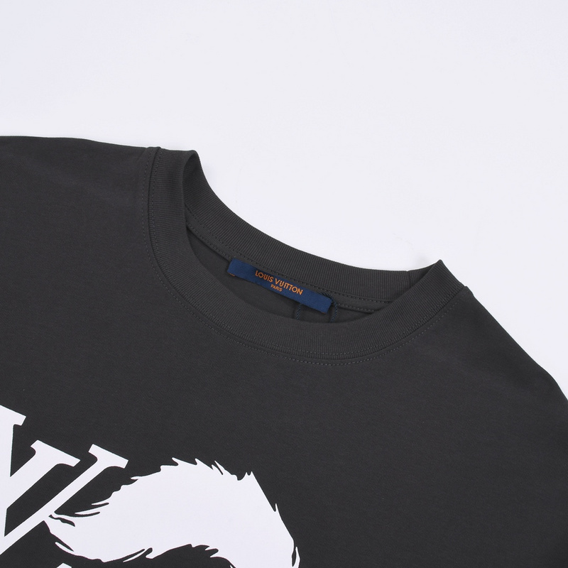 Футболка Louis Vuitton Maison Fondee "Gray" фото № 8