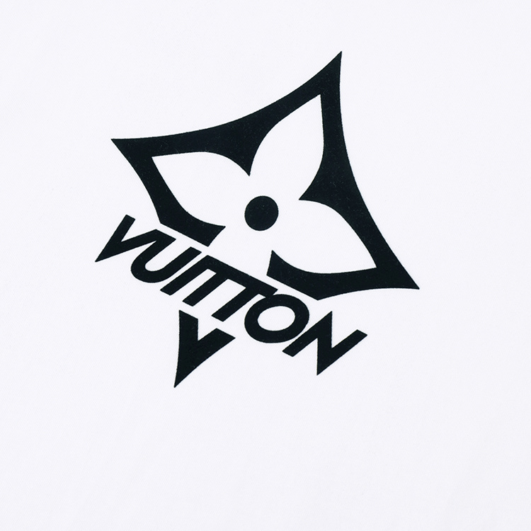 Футболка Louis Vuitton With Chain Decoration "White" фото № 6