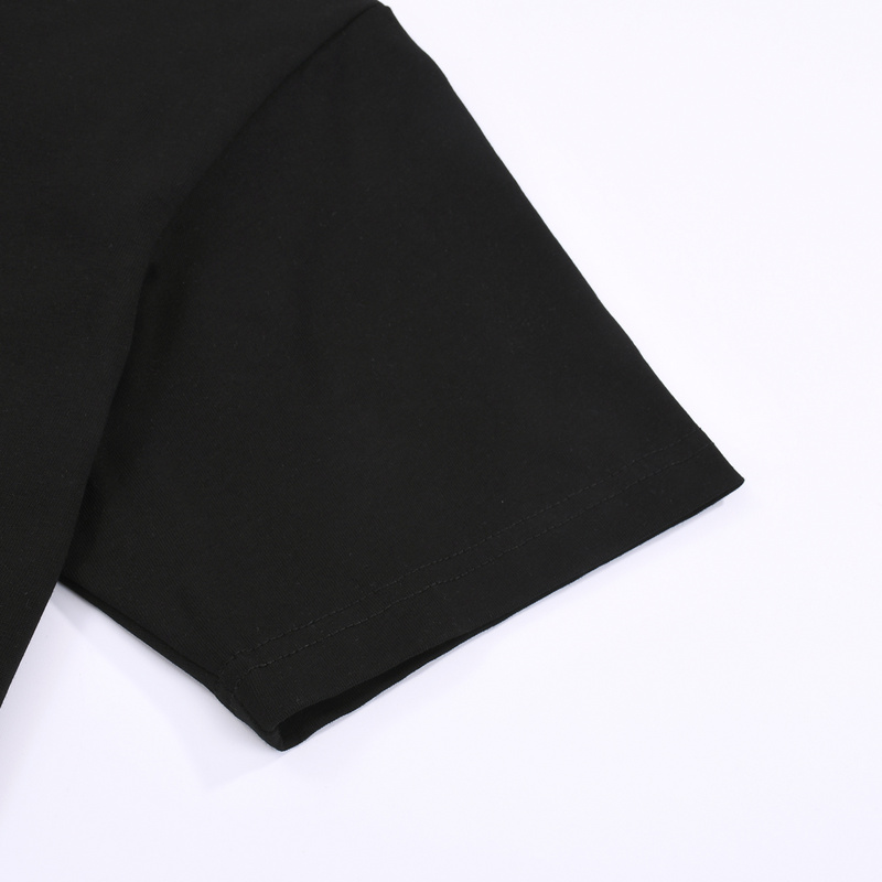 Футболка Louis Vuitton With An Embroidered Logo "Black" фото № 4