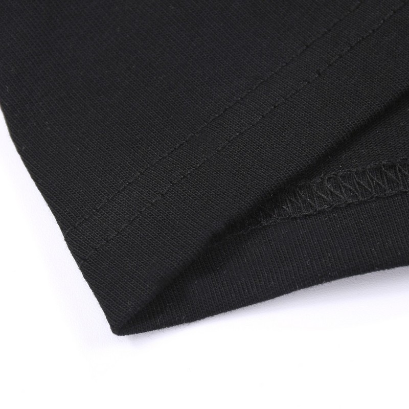 Футболка Louis Vuitton With Logo In The Corner "Black" фото № 7