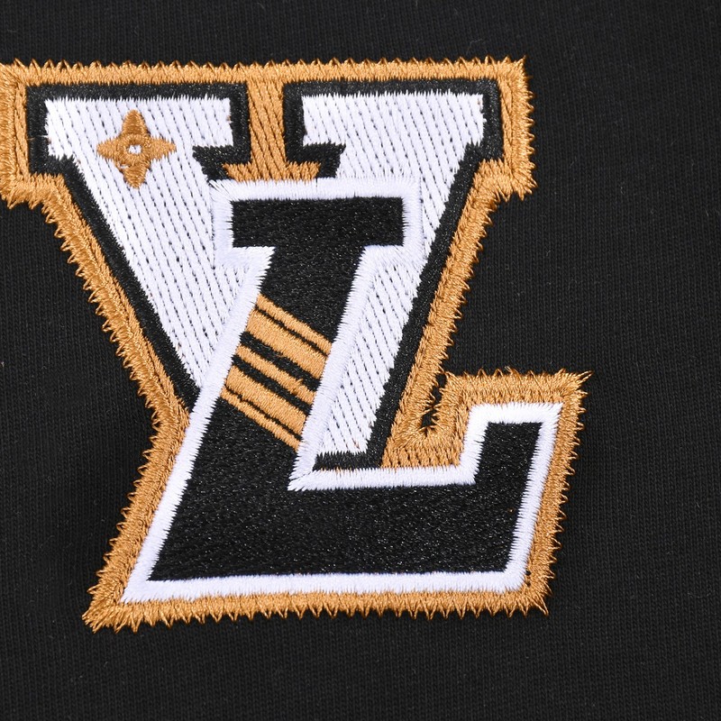 Футболка Louis Vuitton With Logo In The Corner "Black" фото № 5