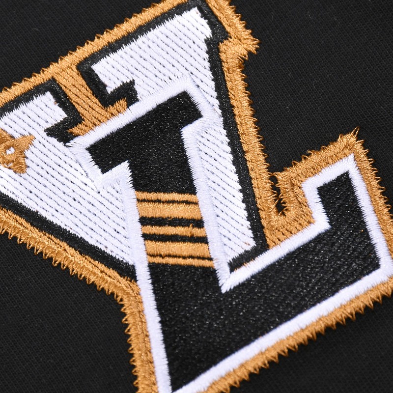 Футболка Louis Vuitton With Logo In The Corner "Black" фото № 3