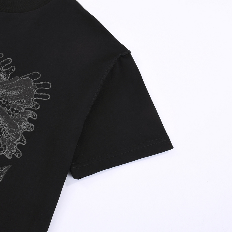 Футболка Louis Vuitton Dandelion Print "Black" фото № 4