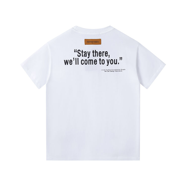 Футболка Louis Vuitton Fifth "White" фото № 2