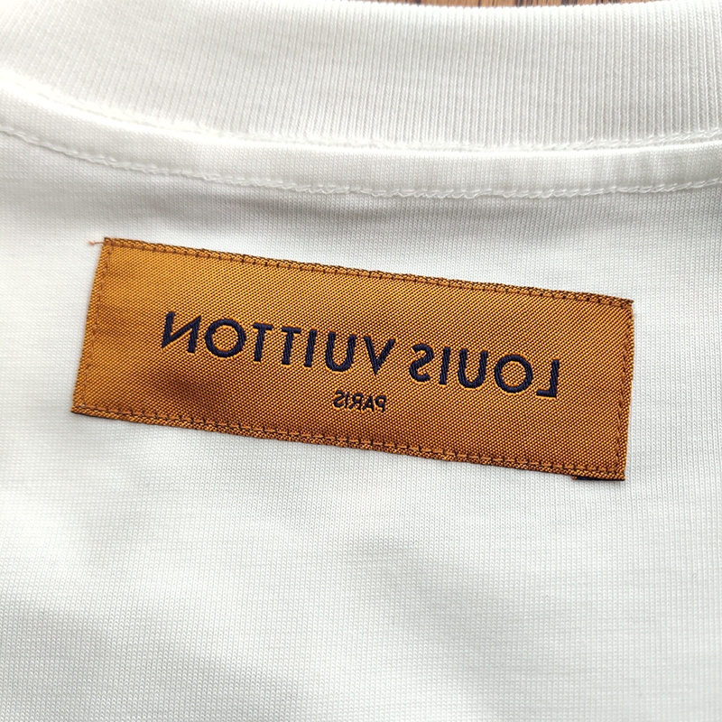 Футболка Louis Vuitton Graffiti Print "White" фото № 6