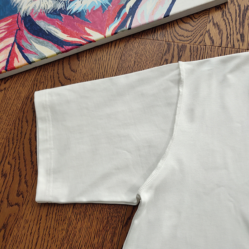 Футболка Louis Vuitton Graffiti Print "White" фото № 9