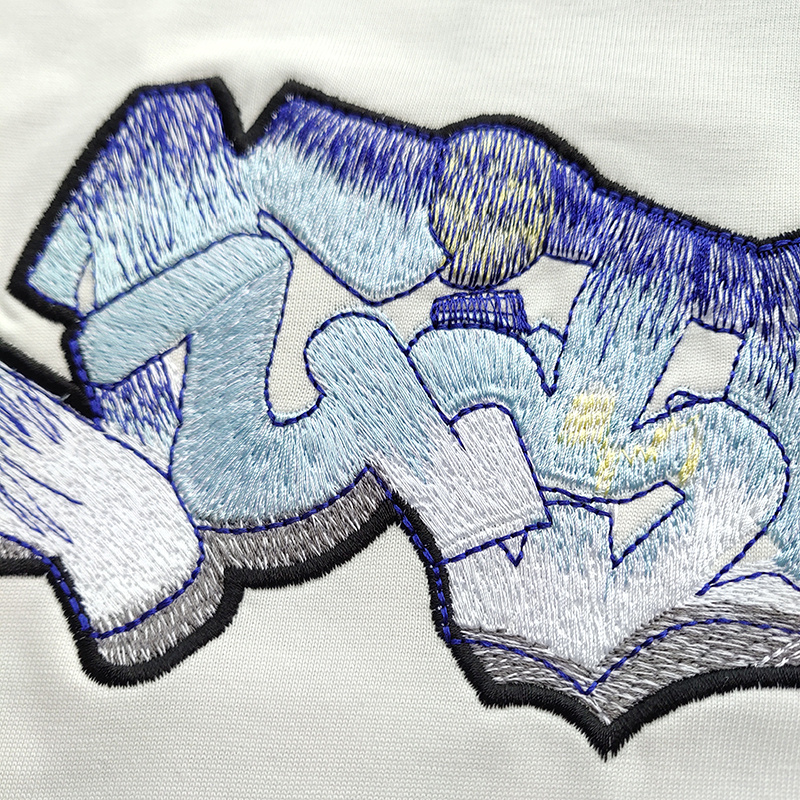 Футболка Louis Vuitton Graffiti Print "White" фото № 8