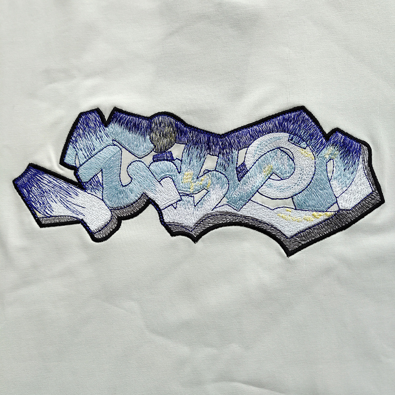 Футболка Louis Vuitton Graffiti Print "White" фото № 5