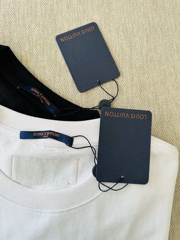 Футболка Louis Vuitton Paint Stains "White" фото № 5