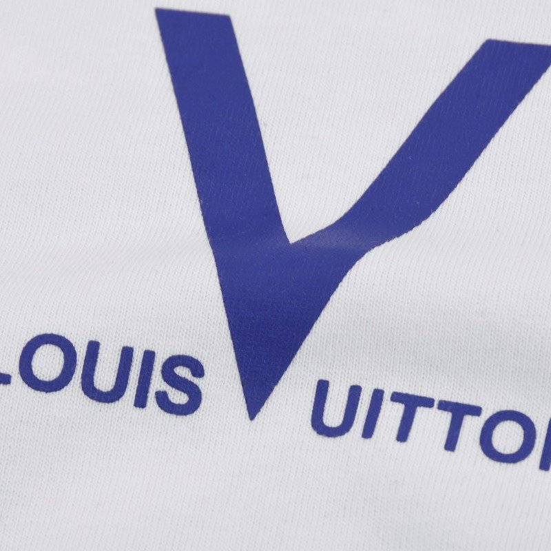Футболка Louis Vuitton With Drawer Print "White" фото № 7