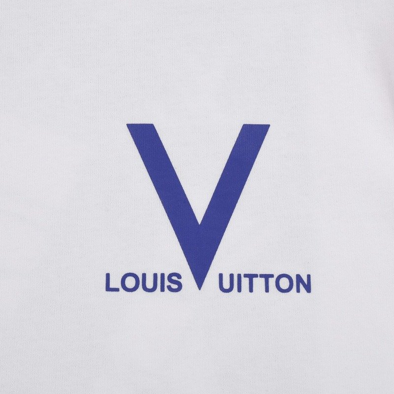 Футболка Louis Vuitton With Drawer Print "White" фото № 4