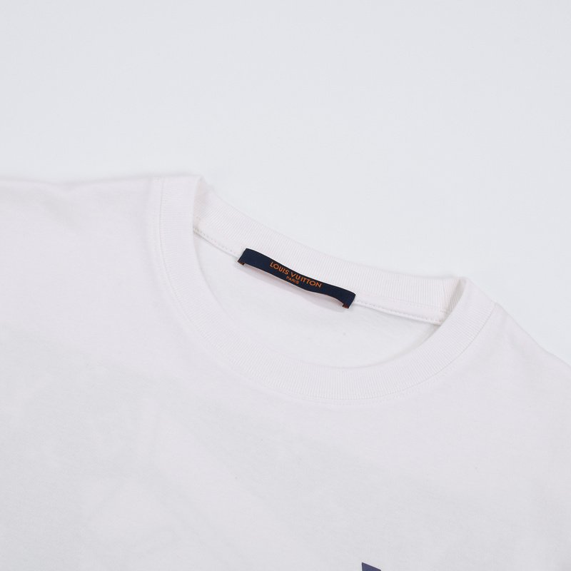 Футболка Louis Vuitton With Drawer Print "White" фото № 3