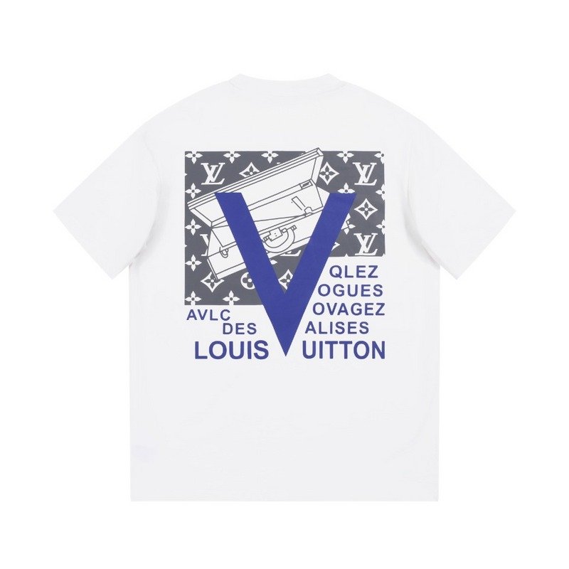 Футболка Louis Vuitton With Drawer Print "White" фото № 2