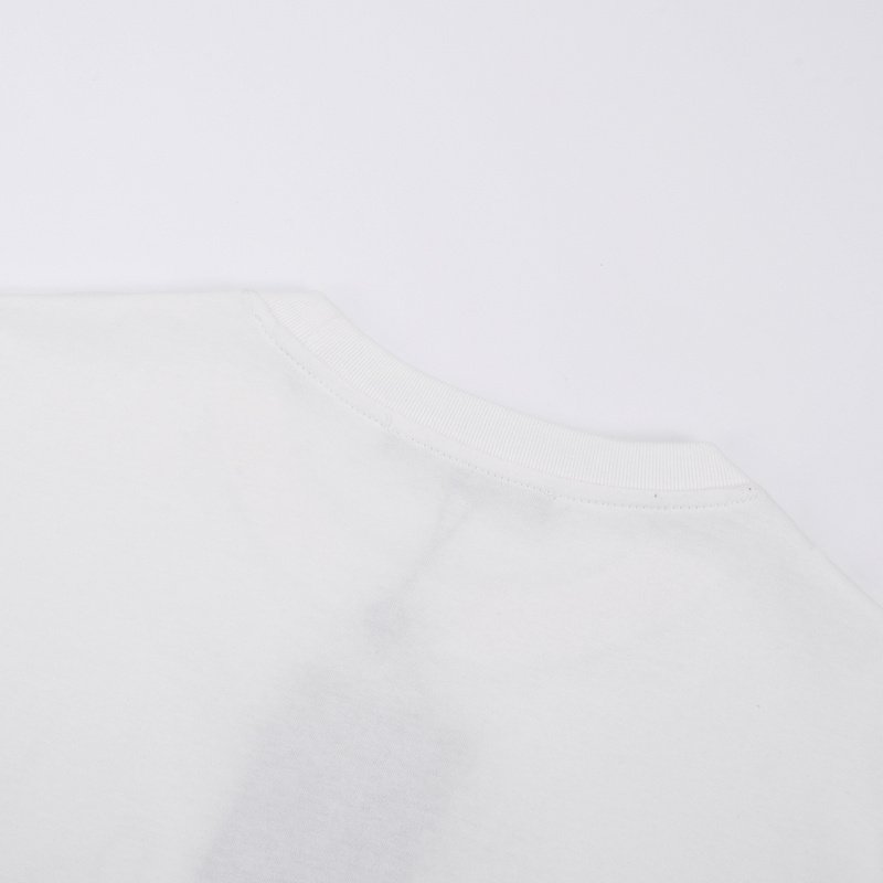 Футболка Louis Vuitton Rainbow Logo With Colored Emblems "White" фото № 5