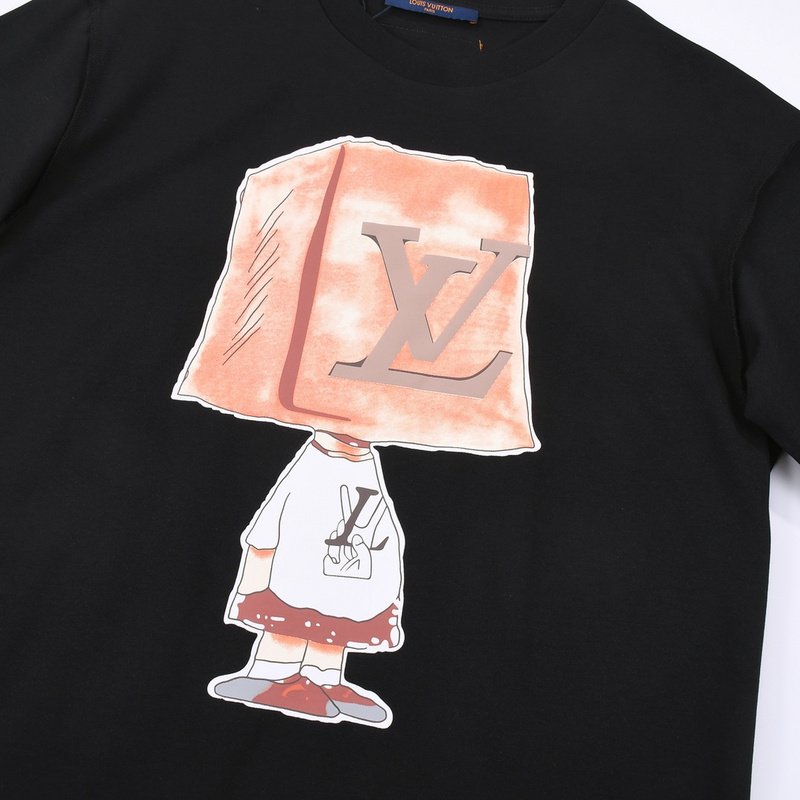 Футболка Louis Vuitton Oddities "Black" фото № 4