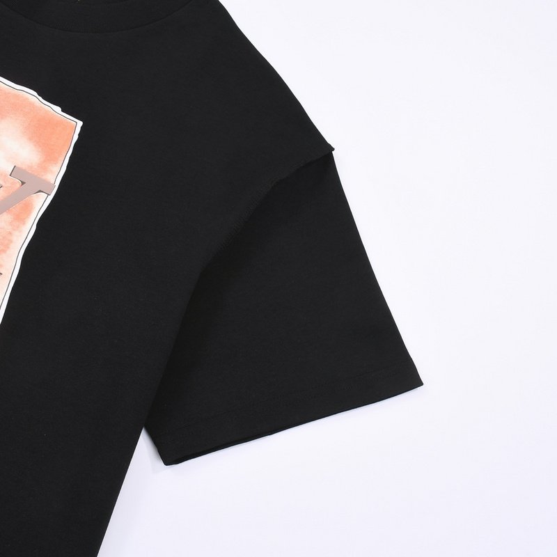 Футболка Louis Vuitton Oddities "Black" фото № 5