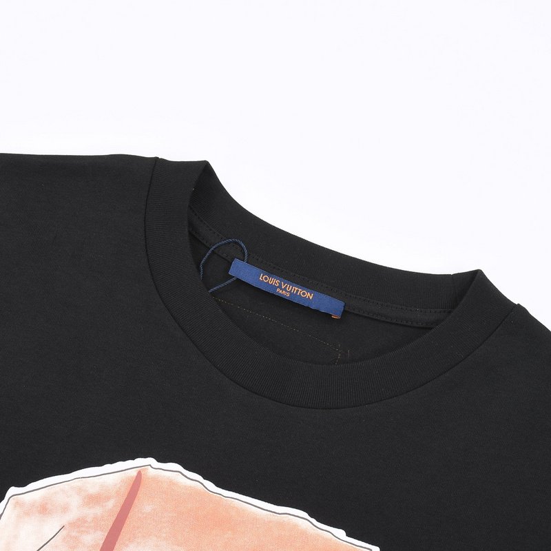 Футболка Louis Vuitton Oddities "Black" фото № 7