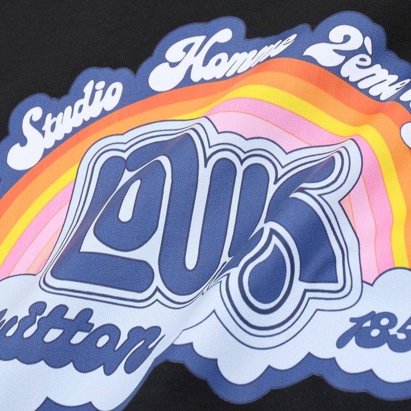 Футболка Louis Vuitton In The Clouds "Black" фото № 5