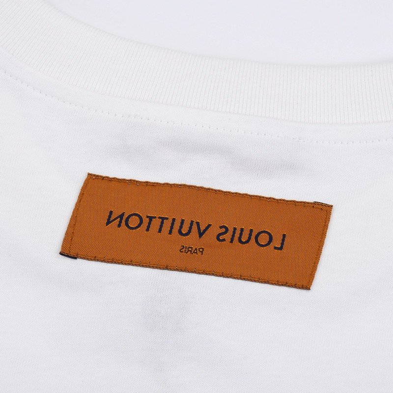 Футболка Louis Vuitton Picture Rubik Cube "White" фото № 2