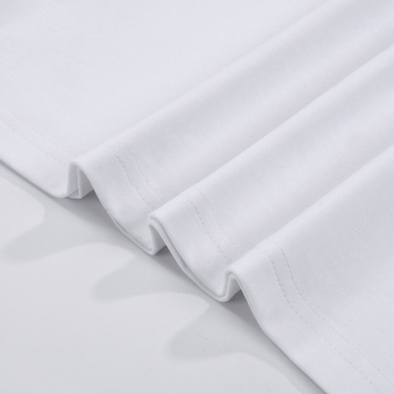 Футболка Louis Vuitton With Logo And Print Of Two Birds "White" фото № 3