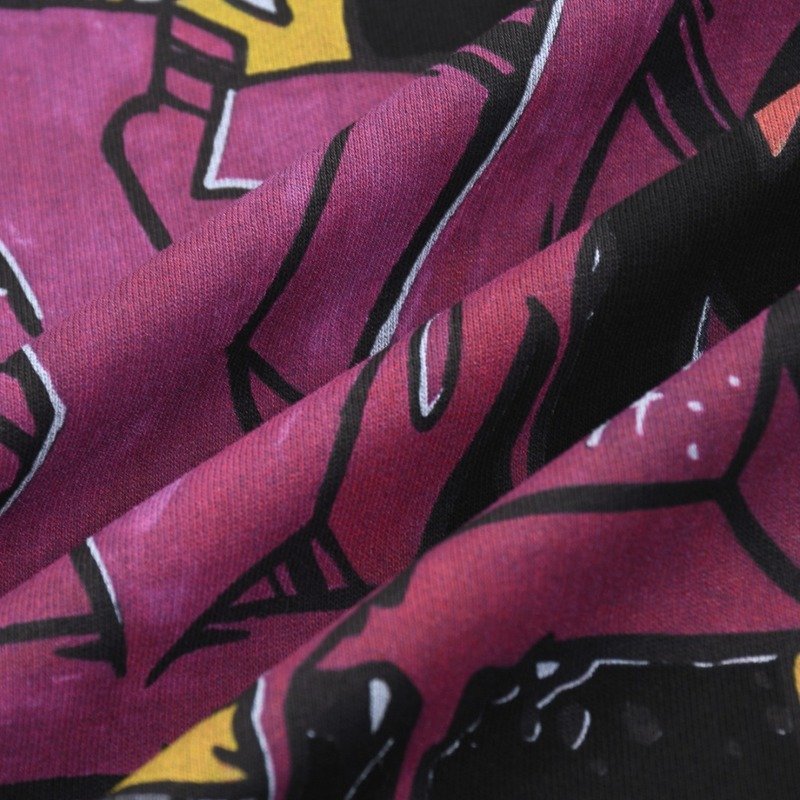 Футболка Louis Vuitton With Pink Massive Logo "Black" фото № 2