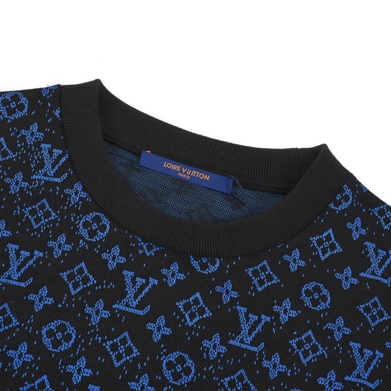 Футболка Louis Vuitton Dense "Black/Blue" фото № 6