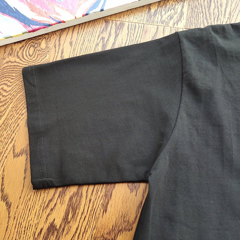 Футболка Louis Vuitton With Cartoon Style Text "Black" фото № 9