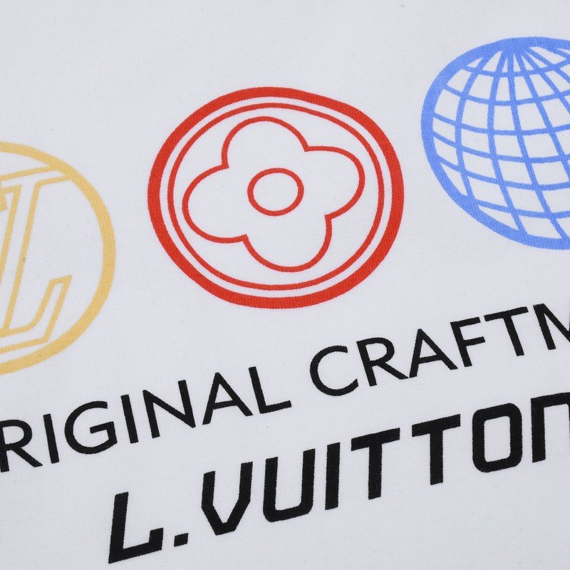 Футболка Louis Vuitton The Oroginal Craftmanship "White" фото № 3