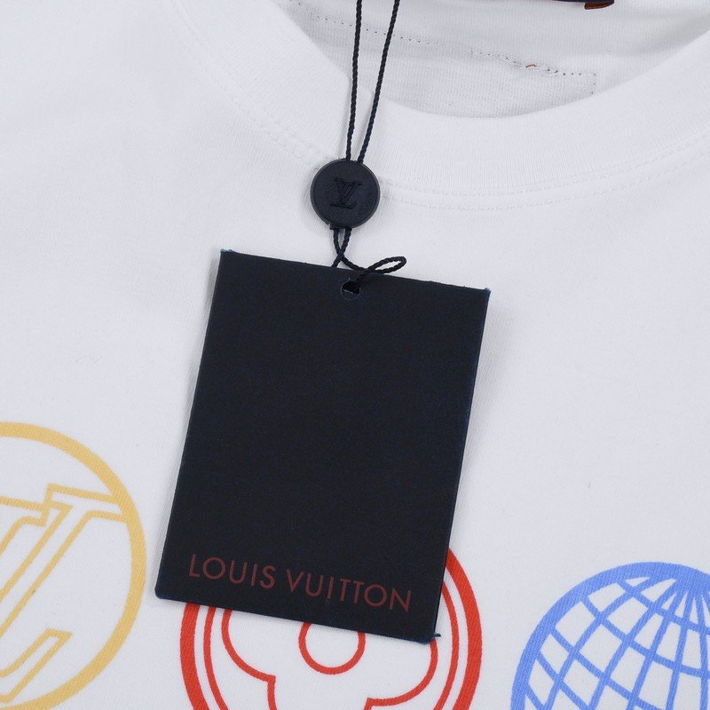 Футболка Louis Vuitton The Oroginal Craftmanship "White" фото № 5