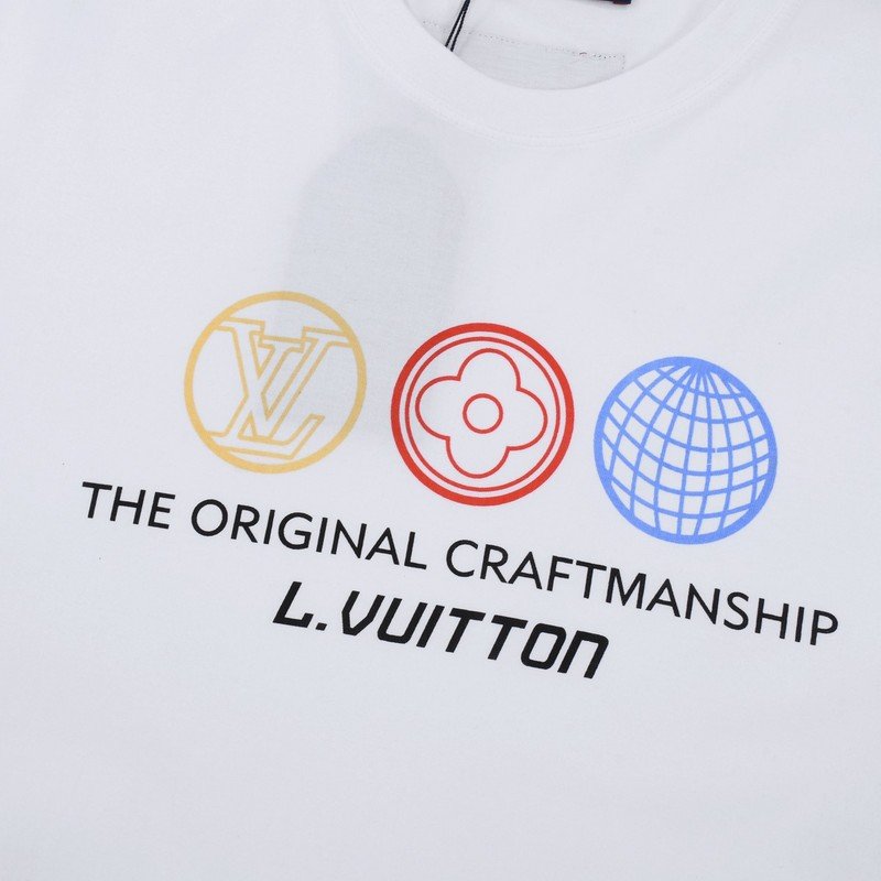 Футболка Louis Vuitton The Oroginal Craftmanship "White" фото № 6