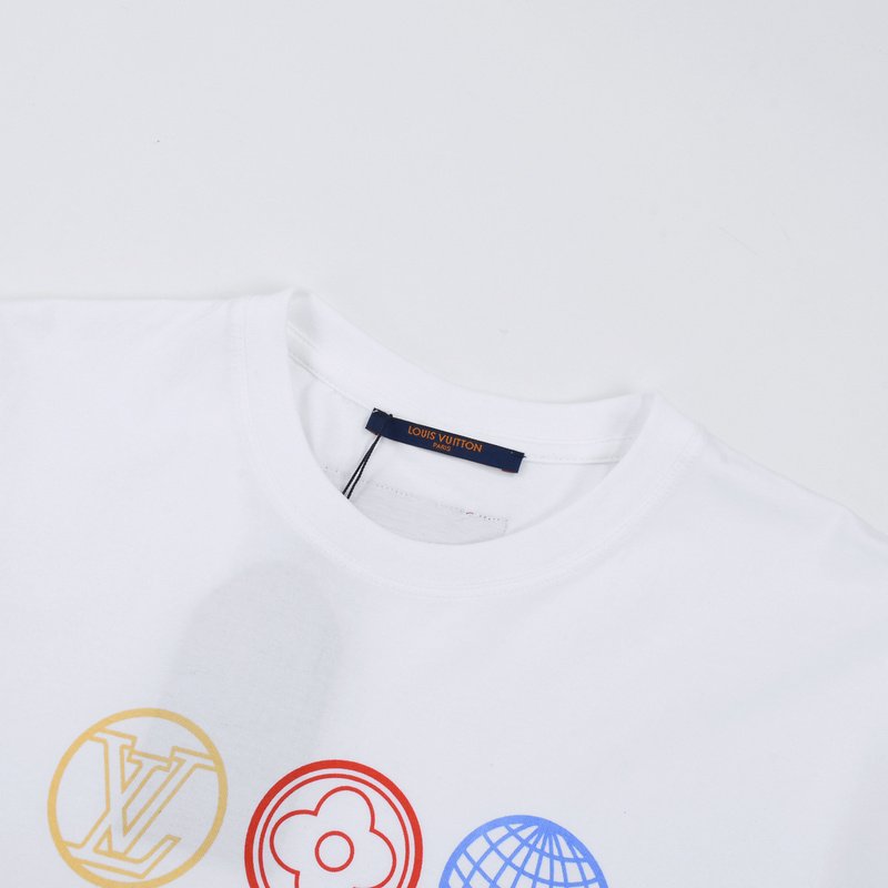 Футболка Louis Vuitton The Oroginal Craftmanship "White" фото № 7