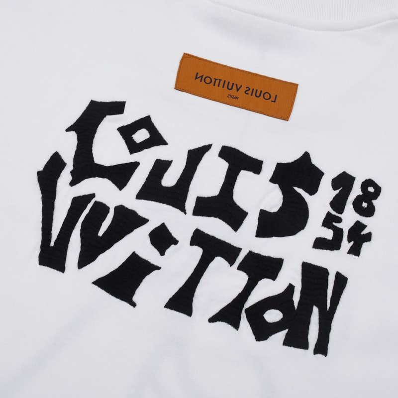Футболка Louis Vuitton Sleepwalker "White" фото № 4