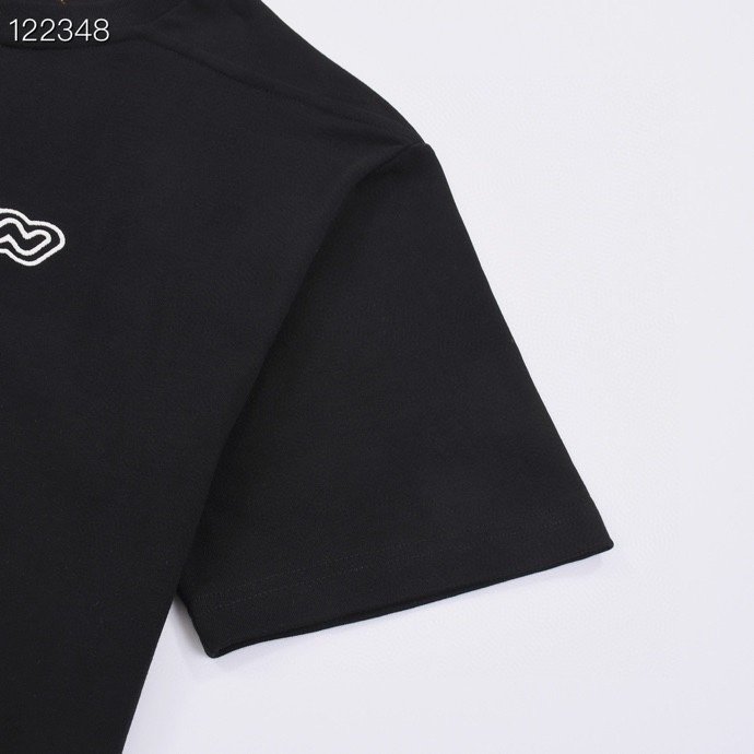 Футболка Louis Vuitton 1854 With Logo Brand "Black" фото № 5