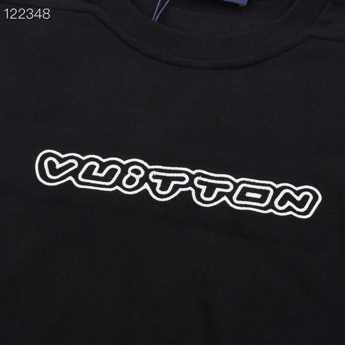 Футболка Louis Vuitton 1854 With Logo Brand "Black" фото № 6