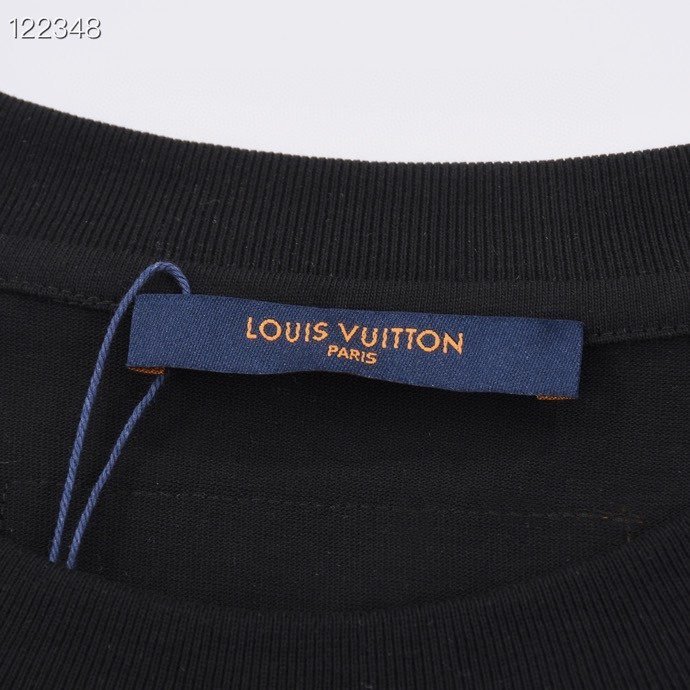 Футболка Louis Vuitton 1854 With Logo Brand "Black" фото № 8