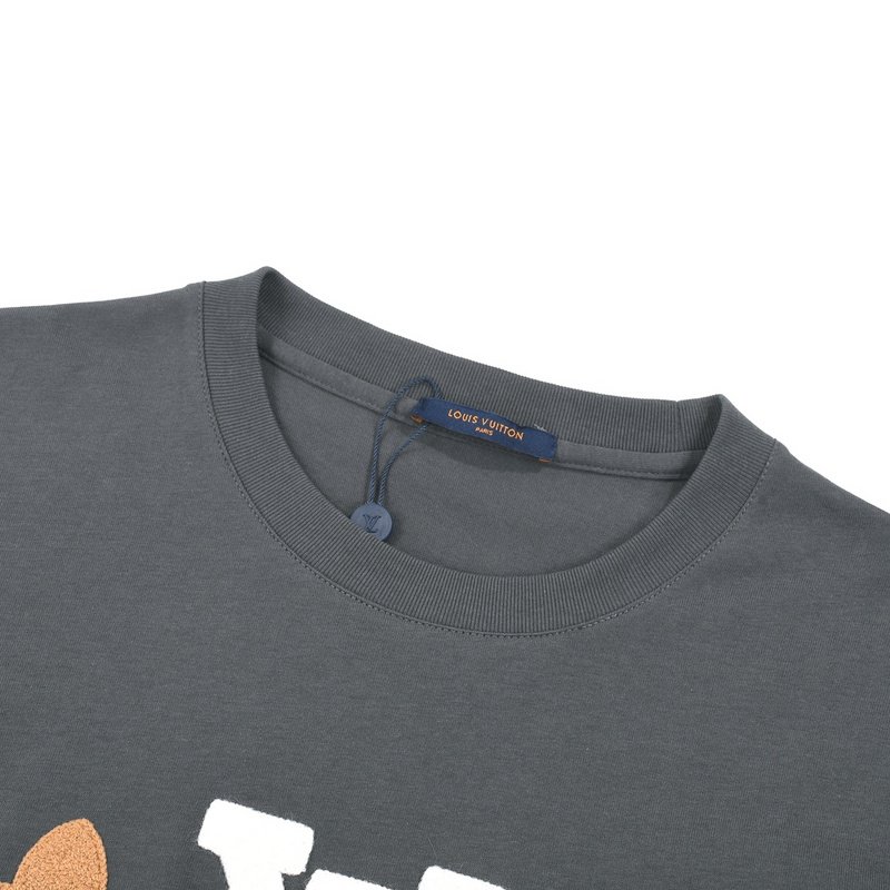 Футболка Louis Vuitton Triplet "Gray" фото № 7