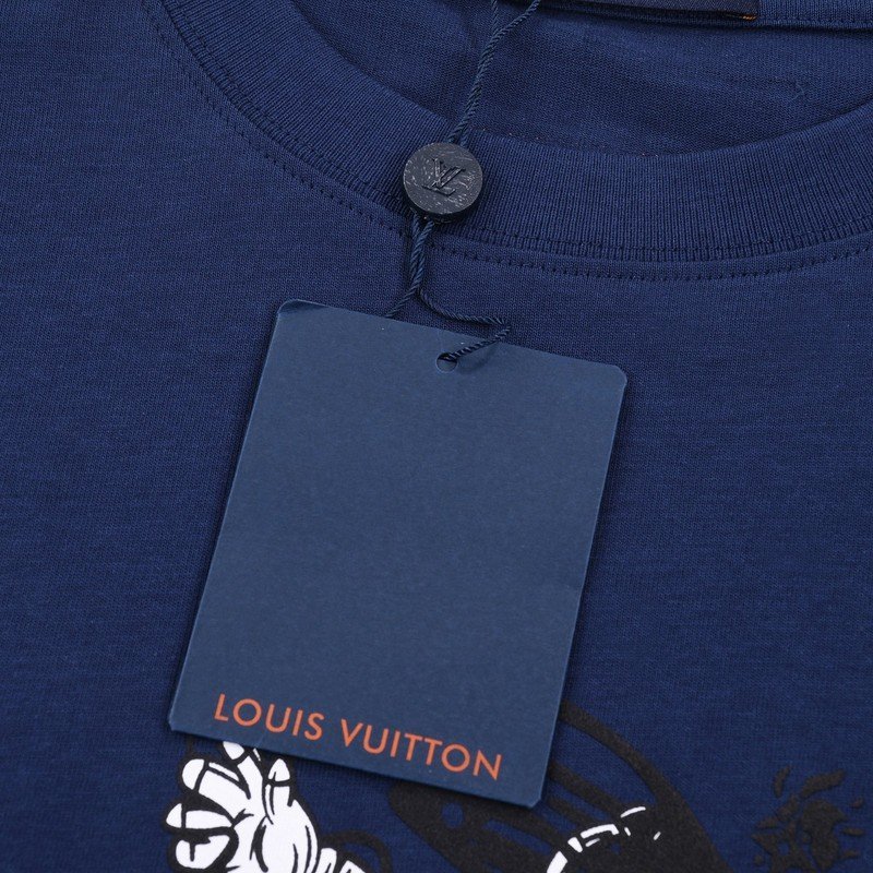 Футболка Louis Vuitton Space Travel "Blue" фото № 7