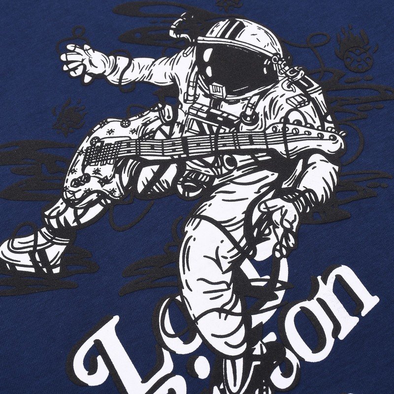 Футболка Louis Vuitton Space Travel "Blue" фото № 8