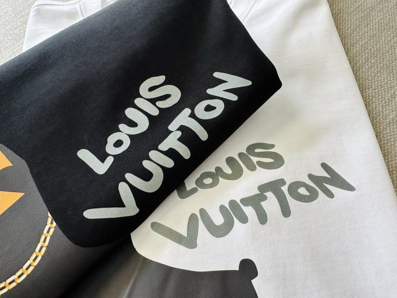 Футболка Louis Vuitton Mans Best Friend - Dog "White" фото № 2