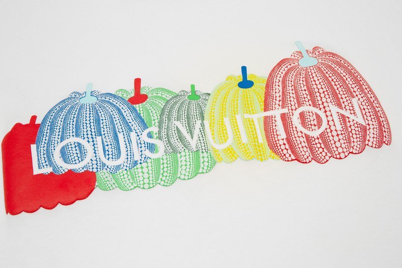 Футболка Louis Vuitton Vegetable Print "White" фото № 6