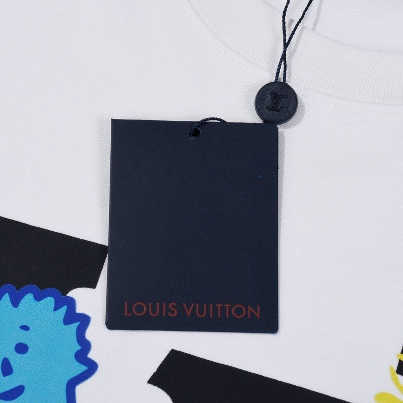 Футболка Louis Vuitton Unusual Sun "White" фото № 3