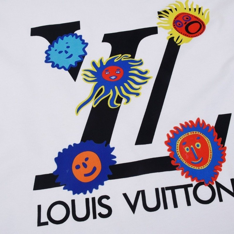 Футболка Louis Vuitton Unusual Sun "White" фото № 4
