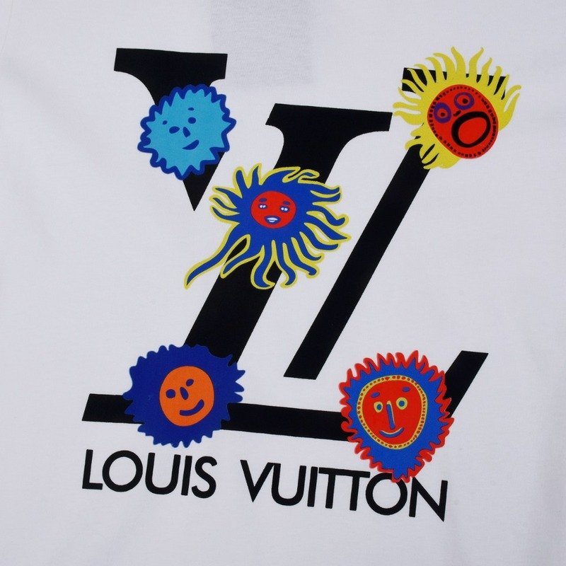 Футболка Louis Vuitton Unusual Sun "White" фото № 6