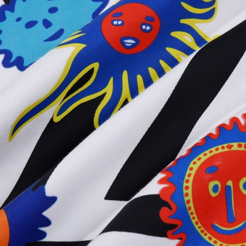 Футболка Louis Vuitton Unusual Sun "White" фото № 8